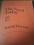 The novel today, 1967-1975