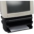 Rubbermaid 15022 Rubbermaid letter tray monitor stand.