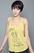 Obey The Cobra Slouchy Tank in Misted Yellow,Tops (Sleeveless) for Women