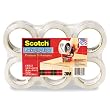 Packaging Tape, Strongest, 3 Core, Clear, 6/Pack MMM38506