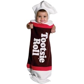 Tootsie Roll Baby Buntin Costume (3-9Mths)