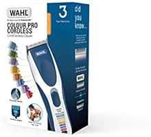 wahl colourpro cordless clipper amazon