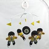 Boston BRUINS NHL Infant BABY MOBILE Shower Gift Etc