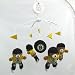 Boston BRUINS NHL Infant BABY MOBILE Shower Gift Etc