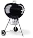 Weber 'One Touch Gold' 57cm Bowl Black
