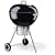 Weber 'One Touch Gold' 57cm Bowl Black