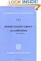 Permutation Group Algorithms (Cambridge Tracts in Mathematics)