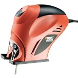 Black & Decker KS100K Trim Saw Kit - 160W