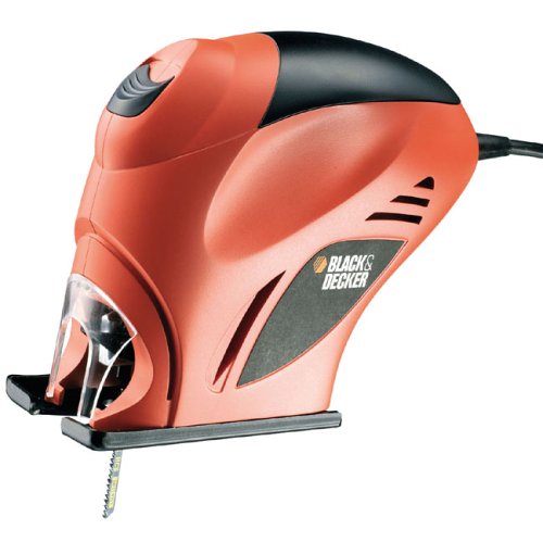 Black & Decker KS100K Trim Saw Kit - 160W