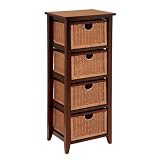 Arabica Dark 4 Drawer Chest
