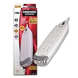 Belkin Irish SurgeMaster, 4-Way, Tel/Fax/Modem/Cable or DSL Modem Protection, 2m Cable