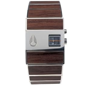 Nixon Rotolog - Wood: Apparel from amazon.com