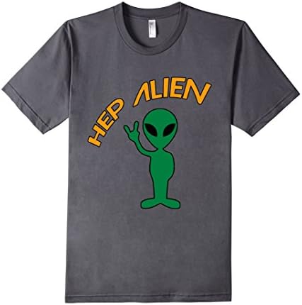 Men's Hep Alien Band T-Shirt Medium Asphalt