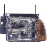 95-97 CHEVY CHEVROLET BLAZER S10 s-10 HEADLIGHT LH (DRIVER SIDE) SUV, Composite Type... by Parts Train