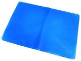 from CE Cookware Non-Stick Rectangle Blue Silicone Bakeware Baking Mat