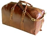 Floto Venezia Grande - large leather duffle luggage