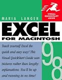 Excel 98 for Macintosh (Visual QuickStart Guides)