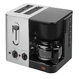Review Kalorik BSET-14239 / Team BSET-14239 1250-Watt 2-In-1 Breakfast Set, Stainless Steel/Black