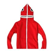 色が選べる !! マトリョーシカ パーカー VOCALOID 初音ミク コスプレ 衣装 (レッド, XL)