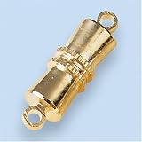Eigenschaften KnorrPrandell / Gütermann / KnorrPrandell 2235374 - Magnetschliesse 16mm gold, 2 Stück/Beutel
