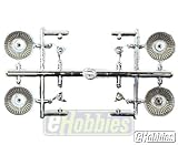 Baby D's Spoke Rims,Chrome HOP500 by Hoppin Hydros