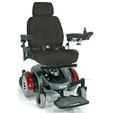 RCL Image EC Mid Wheel Drive Power Wheelchair 4MPH Max Speed With On Board Charger 18