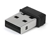 7dayshop Nano WIFI Wireless N 150Mbps (802.11n) Mini USB 2.0 Adapter / Dongle - Windows / Mac OS X / Linux .