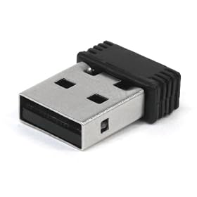 7dayshop Nano WIFI Wireless N 150Mbps (802.11n) Mini USB 2.0 Adapter / Dongle - Windows / Mac OS X / Linux .