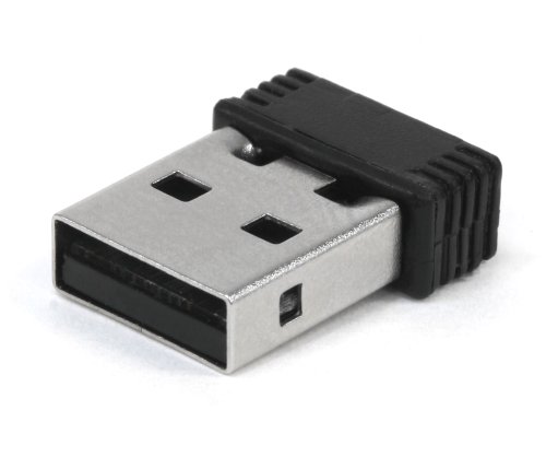7dayshop Nano WIFI Wireless N 150Mbps (802.11n) Mini USB 2.0 Adapter / Dongle - Windows / Mac OS X / Linux .