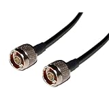 Buy 10 ft US MADE Times Microwave LMR-240 Coaxial Cable Antenna Coax Transmission Line...