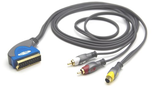 G&BL Scartkabel (2x RCA - 1x SVHS, OCC, Gold) 1,5m Preisvergleich