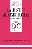 Revue Presses Universitaires de France - PUF  / La justice administrative