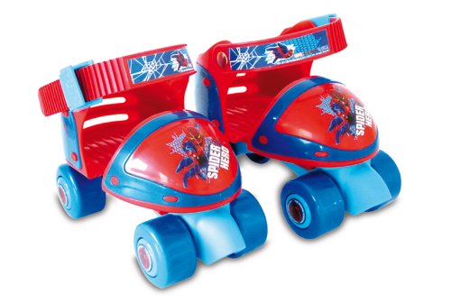 Imagen 2 de SPIDERMAN - Caja con patin de ruedas + protecciones