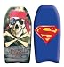 Sporting Goods : 33" Pirate & SuperMan Body Board Collection - 2 units incl.