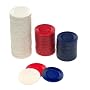 1 1/2" Poker Chips (100 count)
