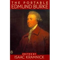 The Portable Edmund Burke (Viking Portable Library)