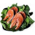 4 Fresh Cut Salmon Steaks