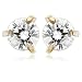 .20 cttw 14k White Gold Diamond Stud Earrings $99 Shipped