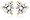 14k White Gold Die Struck 3-Prong Diamond Stud Earrings (.20 cttw, J Color, I2 Clarity) (1/5 cttw)
