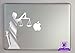 Overly Attached Decals Lady Justice Specialty Vinyl Decal Sized To Fit A 13