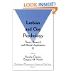 Lesbian and Gay Psychology: Theory, Research, and Clinical Applications (Psychological Perspectives on Lesbian & Gay Issues)