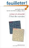 Crime, d�linquances, sanctions : L'Etat des savoirs