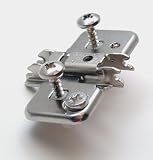Blum - BL-174H7100E - Clip ExpandCam Plate 0mm Premount Dowel