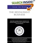 Inside the Minds: The Restaurant Business - Industry Leaders Offer up a Behind the Scenes... by  Aspatore Books