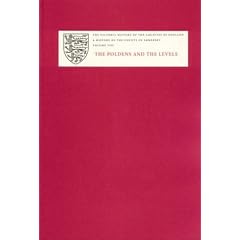 A History of the County of Somerset: VIII The Poldens and the Levels: 8 (Victoria County History)
