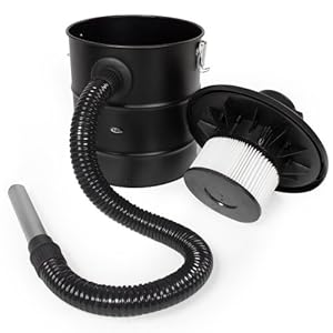 TecTake Aspirador de cenizas 20 litros 1200 vatios on sale