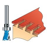 14 Degree Bearing-Guided Dovetail Router Bit