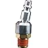 Bostitch BTFP72333 Industrial 1/4-Inch Series Swivel Plug with 1/4-Inch NPT Male Thread