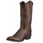 FRYE Men's Billy Pull-On Western Boot,Dark Brown Calf Shine Vintage,10.5 M US