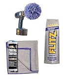 Flitz 7 Blue Buff 'n Wax Ball Kit - 150